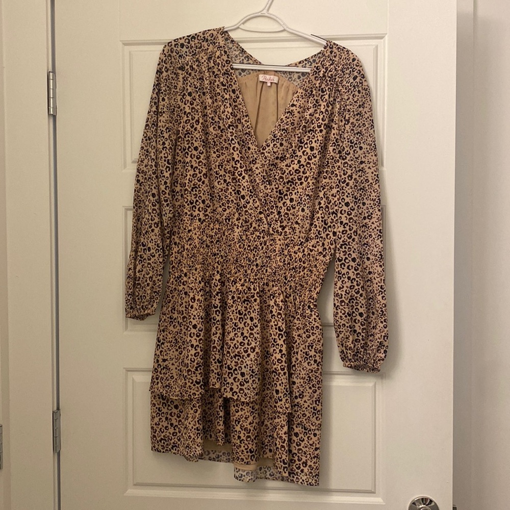 Parker Leopard Dress